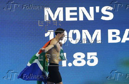 World Aquatics Championships Singapore 2025 - Day 19
