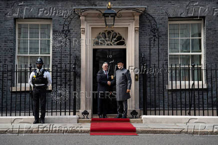 Sultan of Oman Haitham bin Tarik visits London