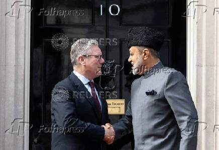 Sultan of Oman Haitham bin Tarik visits London