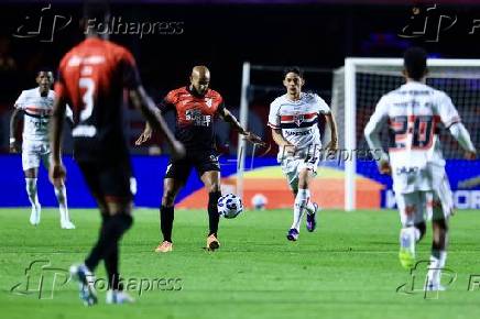 COPA DO BRASIL 2025, SAO PAULO X ATHLETICO-PR