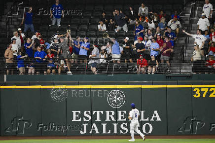 MLB: Arizona Diamondbacks at Texas Rangers