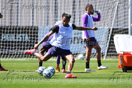 Treino Corinthians