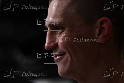 Face off following weigh-in ahead of fight: Nikita Tszyu vs Lulzim Ismaili