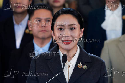 Thai Constitutional Court removes PM Shinawatra from office, in Bangkok