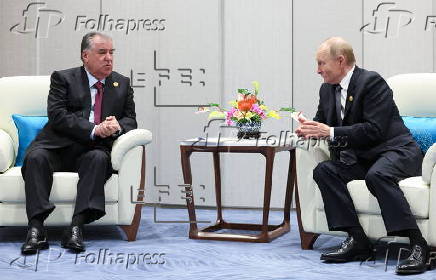 Russian President Putin visits China
