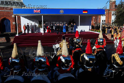 German President Frank-Walter Steinmeier visits Britain