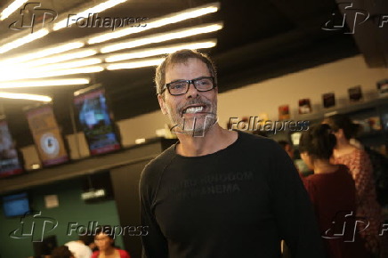 O ator Luiz Henrique Nogueira
