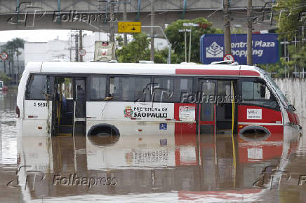 Alagamento em SP