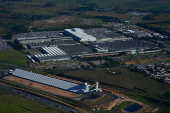 Vista aérea de Taubaté
