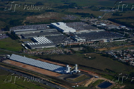 Vista aérea de Taubaté