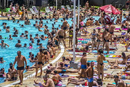 Onda de calor no Brasil