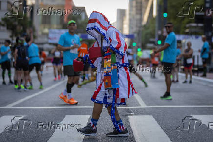 Largada da 98ª Corrida Internacional de São Silvestre