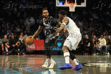 NBA: Minnesota Timberwolves at Brooklyn Nets