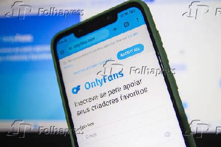 Onlyfans recebe processo de usuários