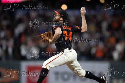 MLB: Seattle Mariners at San Francisco Giants