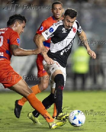 COPA SUL-AMERICANA 2025, VASCO X PUERTO CABELLO