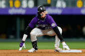 MLB: Milwaukee Brewers at Colorado Rockies