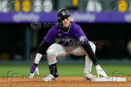 MLB: Milwaukee Brewers at Colorado Rockies