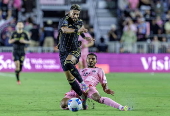 Concacaf Champions Cup quarter final, 2nd leg - Inter Miami vs LAFC