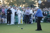 Golf - Masters Tournament round 1