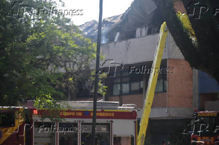 Pós incêndio na PUC-PR