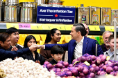 Conservative Party of Canada leader Pierre Poilievre tours B.C.?s Lower Mainland
