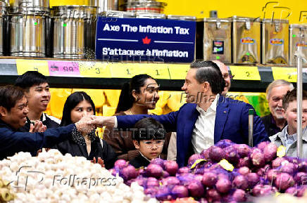 Conservative Party of Canada leader Pierre Poilievre tours B.C.?s Lower Mainland
