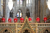 ANZAC Day Service Of Commemoration And Thanksgiving At Westminster Abbey