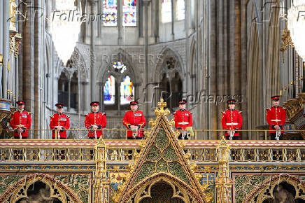 ANZAC Day Service Of Commemoration And Thanksgiving At Westminster Abbey