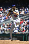 MLB: New York Mets at Washington Nationals