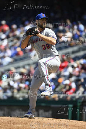 MLB: New York Mets at Washington Nationals