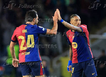 Champions League - Semi Final - First Leg - FC Barcelona v Inter Milan