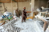 International Workers' Day in Peshawar