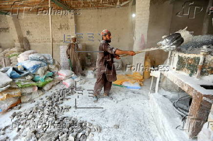 International Workers' Day in Peshawar