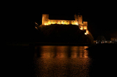 A view shows Al Mirani Fort, in Muscat