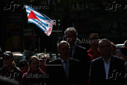 Wreath-laying ceremony to mark 80th anniversary of the Capitulation of Berlin
