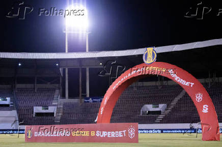 ARARAQUARA, SP, 02.05.2025-BRASILEIRO SERIE B-FERROVIARIA X CORITIBA