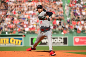 MLB: Minnesota Twins at Boston Red Sox