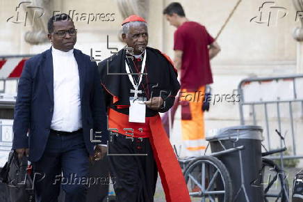Cardinals continue general congregation prior the Conclave