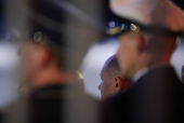 Military grand tattoo in honor of acting German Chancellor Olaf Scholz