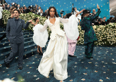 The Met Gala takes place at the Metropolitan Museum of Art in New York City