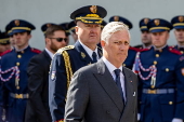 King Philippe of Belgium visits the Czech Republic