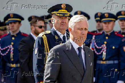 King Philippe of Belgium visits the Czech Republic
