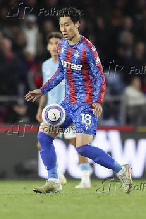 Premier League 2024/2025 - Crystal Palace vs Nottingham Forest
