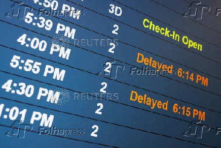FILE PHOTO: The day before Thanksgiving travel in New Jersey