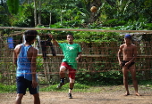 Myanmar prisoners of war held in rebel camp
