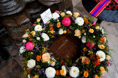 Service of Thanksgiving at Westminster Abbey to commemorate the 80th anniversary of Victory in Europe (VE) Day