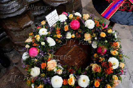 Service of Thanksgiving at Westminster Abbey to commemorate the 80th anniversary of Victory in Europe (VE) Day