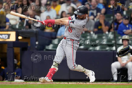 MLB: Minnesota Twins at Milwaukee Brewers