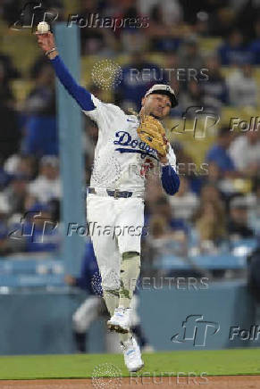 MLB: Los Angeles Angels at Los Angeles Dodgers